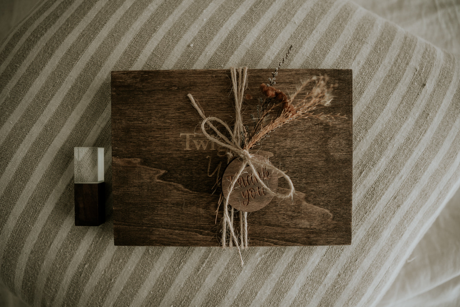 Customised Engraved discs - Bespoke Gift Boxes