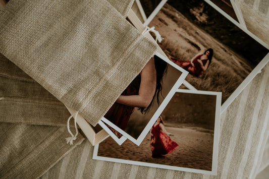 Natural Jute Bags | 2 sizes - Bespoke Gift Boxes