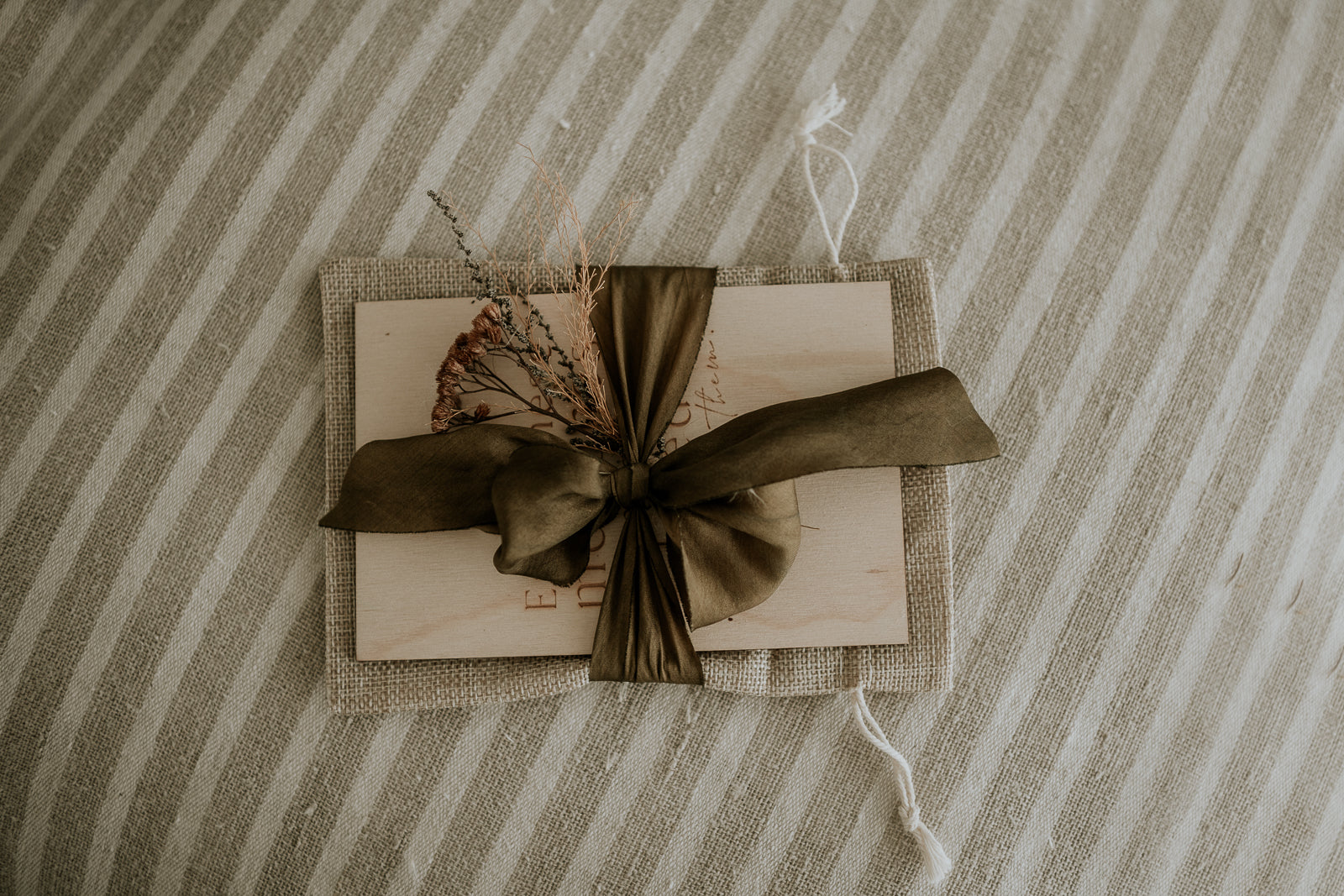 Natural Jute Bags | 2 sizes - Bespoke Gift Boxes