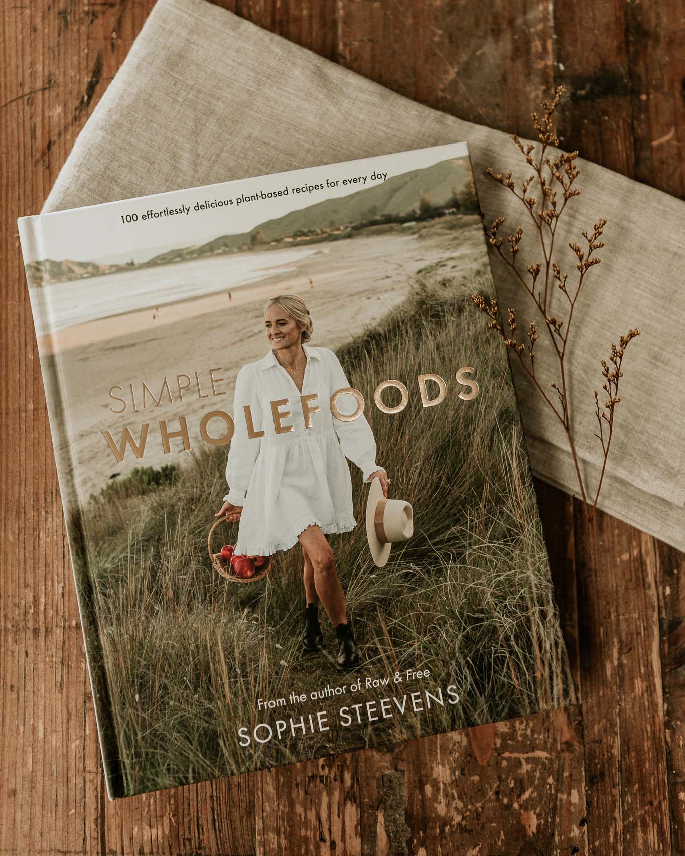 Simple Wholefoods Cook Book | Sophie Steevens - Bespoke Gift Boxes