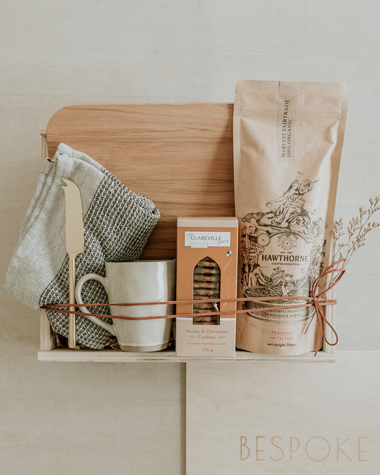 Custom Gift Boxes, ready-to-ship gift boxes, online gift boxes and hampers, NZ-made gifts, thank you gift ideas, new baby gift set, birthday gifts, personalised gift ideas