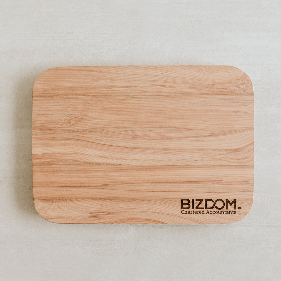 Engraved Cheese Board