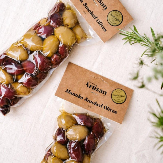 The Kiwi Artisan Co | Manuka Smoked Olives