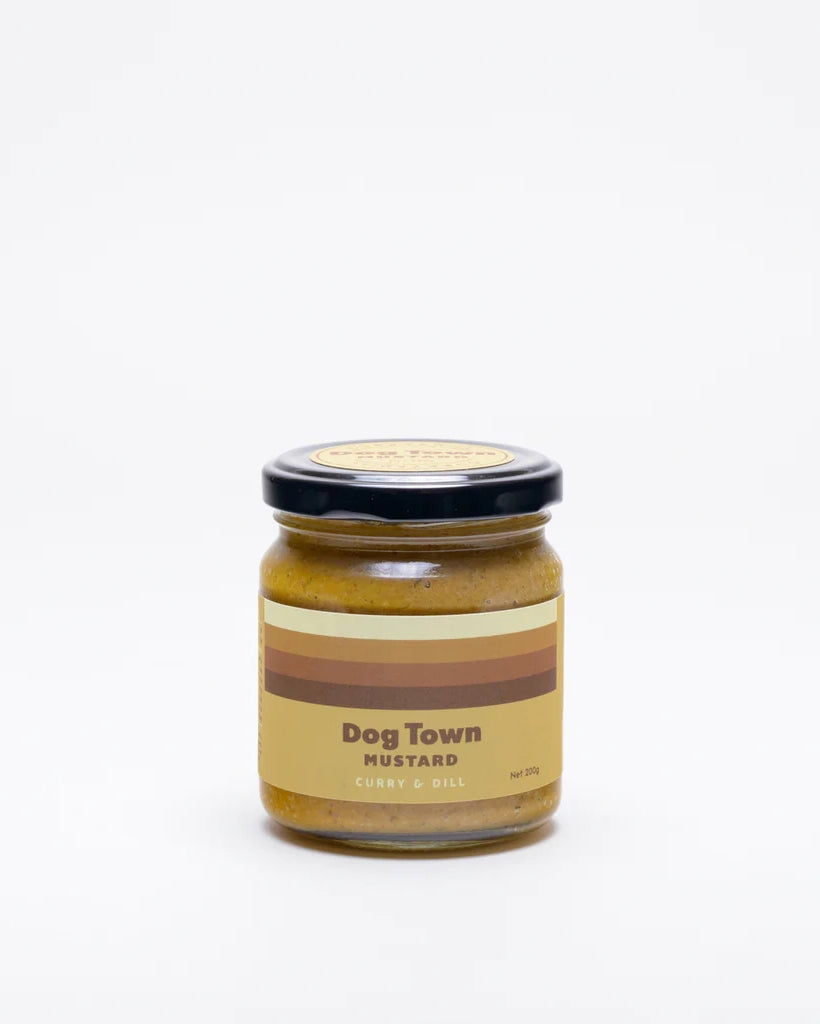 Egg & Spoon | Dog Town Mustard - Curry & Dill