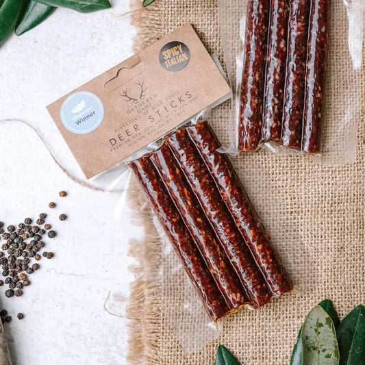 Gathered Game | Wild Venison Deer Sticks