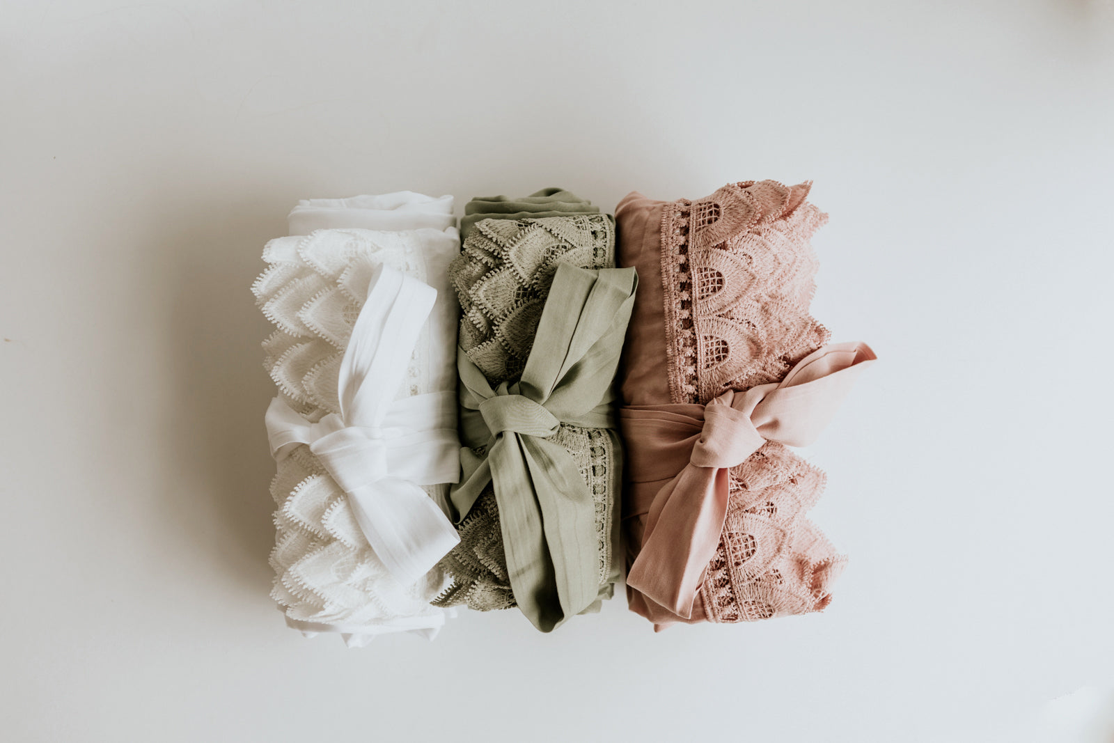 Bridal Robe | Lace & Rayon - Bespoke Gift Boxes