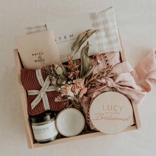 Custom Gift Boxes, ready-to-ship gift boxes, online gift boxes and hampers, NZ-made gifts, thank you gift ideas, bridal gifts, birthday gifts, personalised gift ideas