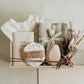 Custom Gift Boxes, ready-to-ship gift boxes, online gift boxes and hampers, NZ-made gifts, thank you gift ideas, new baby gift set, birthday gifts, personalised gift ideas