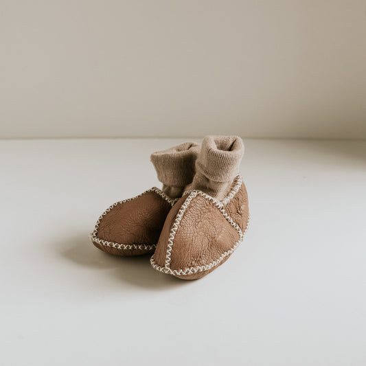 Sheepskin Booties