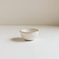 White Ceramic Speckled Trinket Bowl