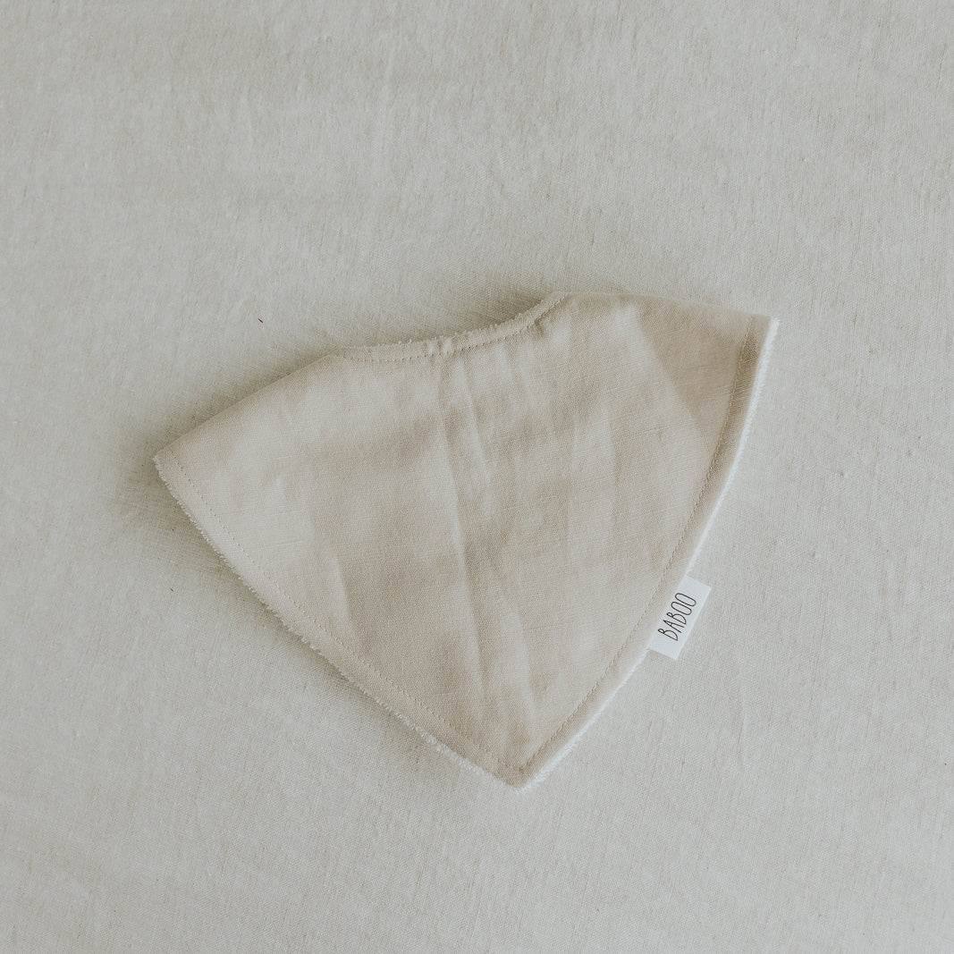 Baboo Baby Boutique | Linen Dribble Bib - Bespoke Gift Boxes
