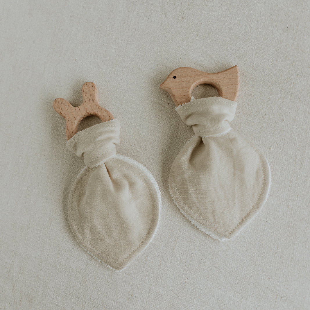 Baboo | Linen Teether