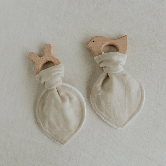 Baboo | Linen Teether