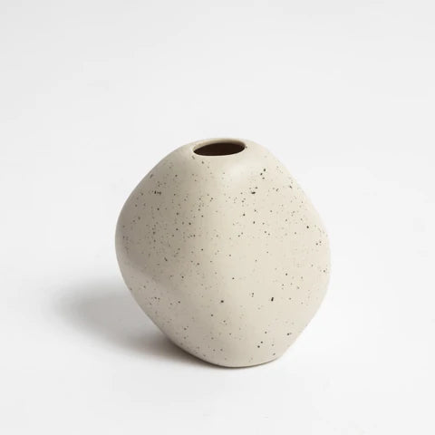 Ned Collections | Harmie Vase (Pebble Natural) - Bespoke Gift Boxes