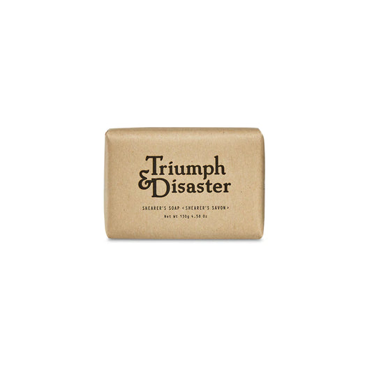 Truimph & Disaster | Shearers Soap