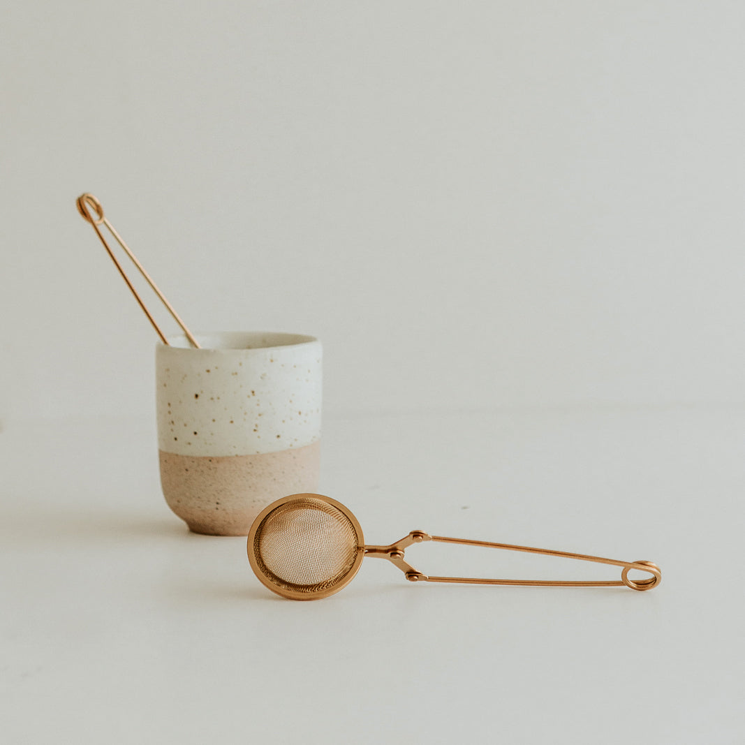 Brass Loose Leaf Tea Infuser