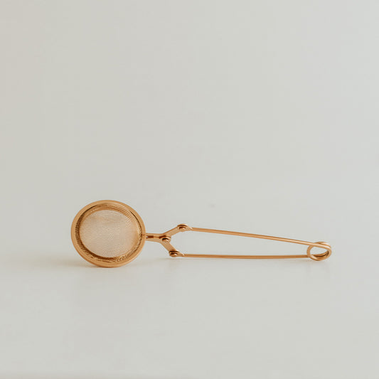 Brass Loose Leaf Tea Infuser - Bespoke Gift Boxes