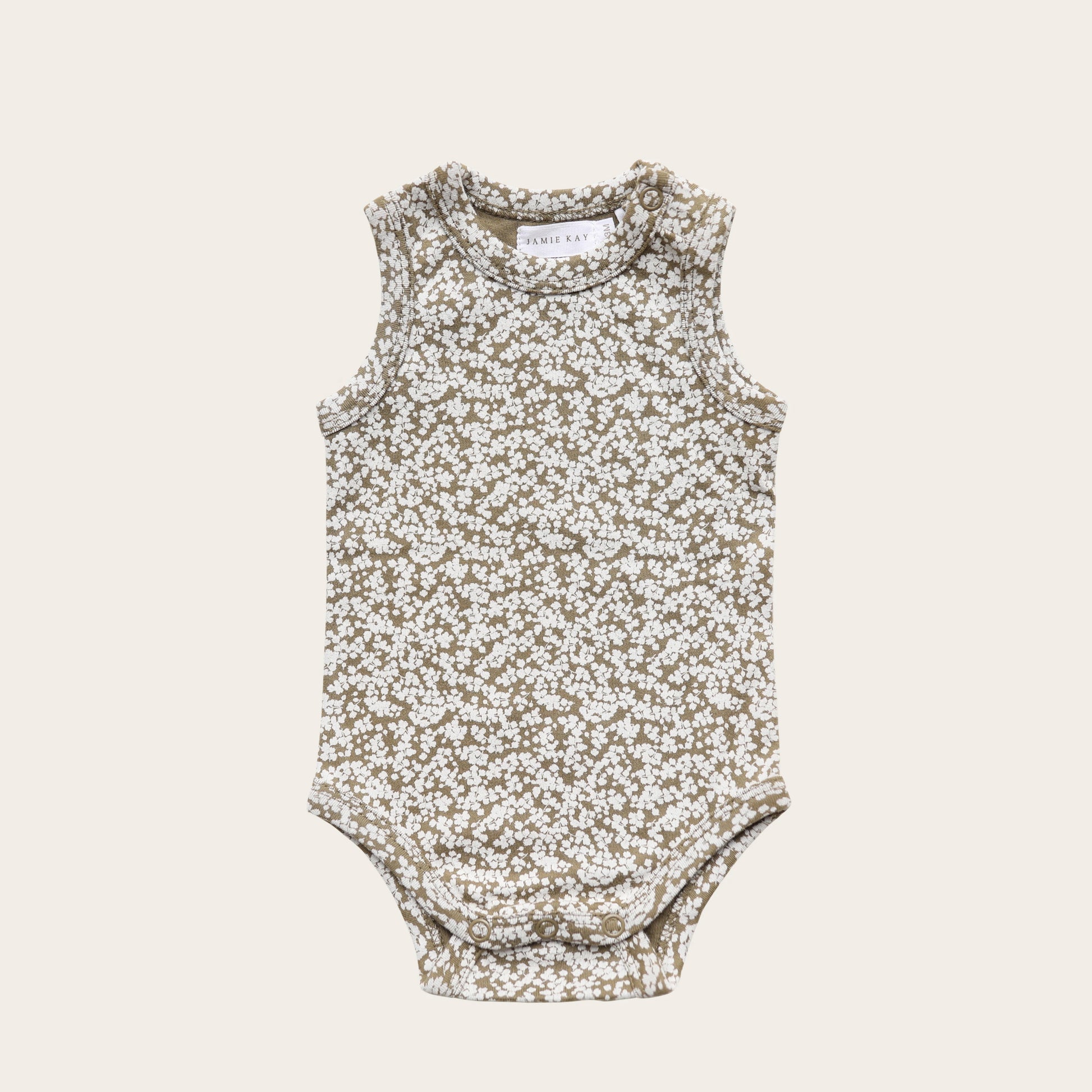 Jamie Kay | Organic Cotton Body Suit (NB) - Bespoke Gift Boxes