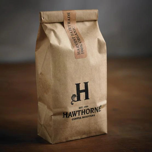 Hawthorne Coffee Roasters | Harvest Fairtrade Organic Beans - Bespoke Gift Boxes