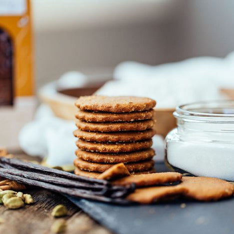 The Clareville Bakery | Honey & Cinnamon Cookies - Bespoke Gift Boxes